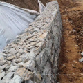 Boîte de gabion en maille de fil de fer Hexagonal Galvanisé à chaud